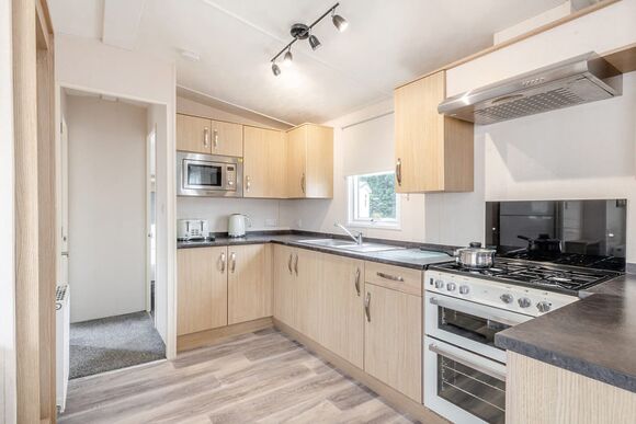 Gold Premium 3 Caravan with ensuite & decking - Camber Sands, Camber