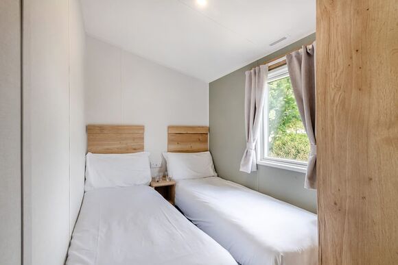 Silver 3 Caravan with parking & decking - Camber Sands, Camber