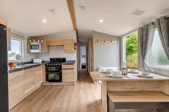 Silver 3 Caravan with parking - Camber Sands, Camber