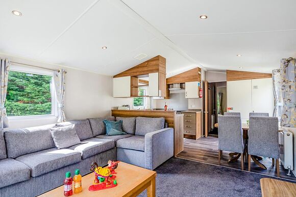 Silver Premium 2 Bedroom Caravan, Sleeps 6 - Camber Sands, Camber