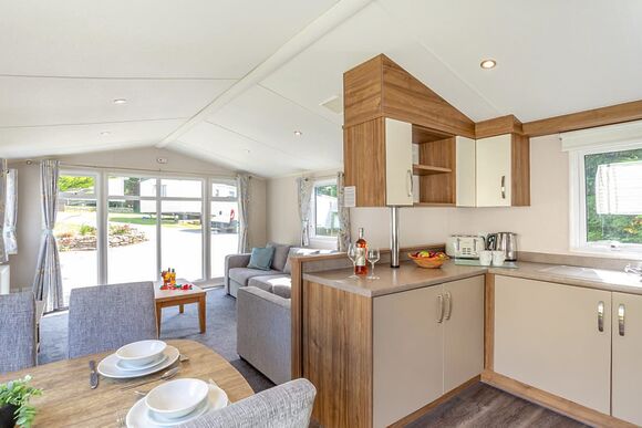 Silver Premium 2 Bedroom Caravan, Sleeps 6 - Camber Sands, Camber