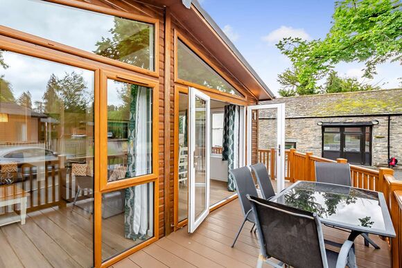 Deluxe 4 Lodge with parking, ensuite & decking - Camber Sands, Camber