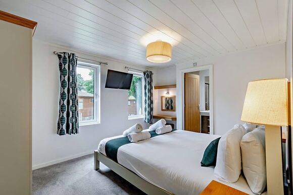 Deluxe 4 Lodge with parking, ensuite & decking - Camber Sands, Camber