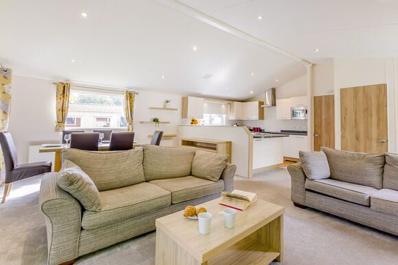 Prestige 3 Lodge with parking, ensuite & decking - Camber Sands, Camber