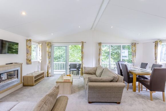 Prestige 3 Lodge with parking, ensuite & decking - Camber Sands, Camber