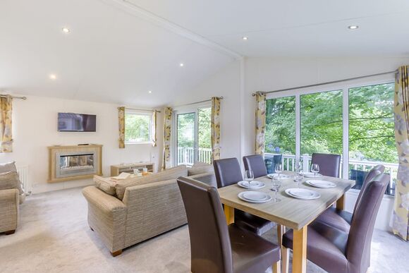 Prestige 3 Lodge with parking, ensuite & decking - Camber Sands, Camber