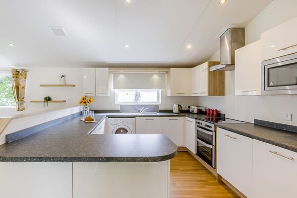 Prestige 3 Lodge with parking, ensuite & decking - Camber Sands, Camber