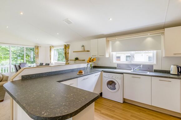 Prestige 3 Lodge with parking, ensuite & decking - Camber Sands, Camber