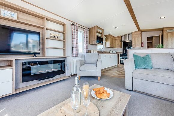 Gold 2 Bedroom Accessible Caravan, Sleeps 6 - Camber Sands, Camber