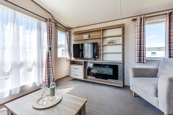 Gold 2 Bedroom Accessible Caravan, Sleeps 6 - Camber Sands, Camber