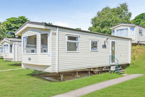 Bronze 3 Caravan, slps 8, parking - Camber Sands, Camber