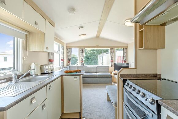 Bronze 3 Caravan, slps 8, parking - Camber Sands, Camber