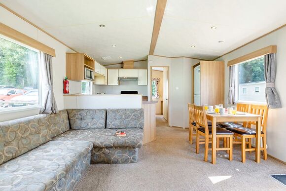 Gold 3 Caravan, slps 8, parking, ensuite , decking - Camber Sands, Camber