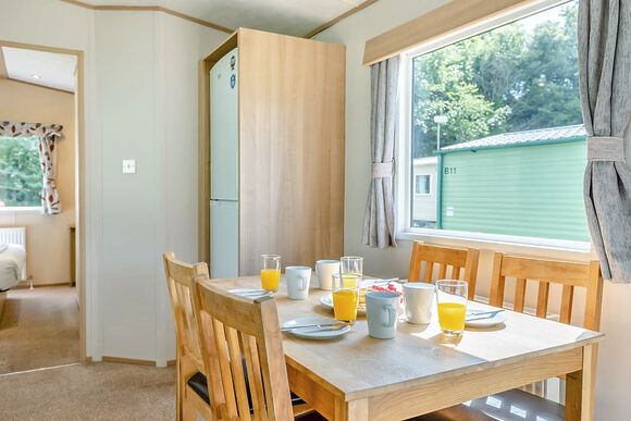 Gold 3 Caravan, slps 8, parking, ensuite , decking - Camber Sands, Camber