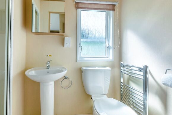 Gold 3 Caravan, slps 8, parking, ensuite , decking - Camber Sands, Camber