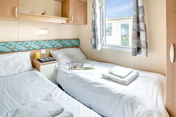 Gold Premium 3  slps 8, parking, ensuite, decking - Camber Sands, Camber