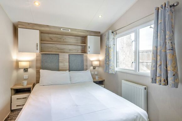 Silver 3 Caravan, slps 8, ensuite, decking - Camber Sands, Camber