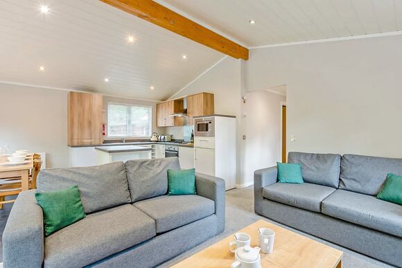 Deluxe 3 Lodge, slps 6, ensuite, decking - Camber Sands, Camber