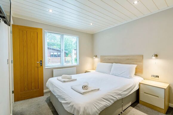 Deluxe 3 Lodge, slps 6, ensuite, decking - Camber Sands, Camber