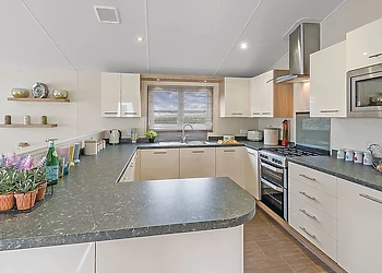 Typical Llangennith Lodge