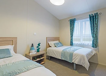 Typical Llangennith Lodge