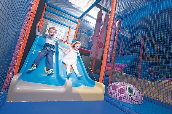 Soft play area