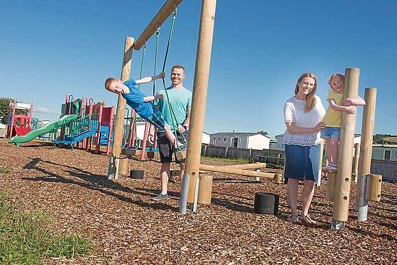 Children’s outdoor play area<br />