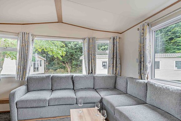 Gold 2 Caravan, slps 6 parking, deck, sea view P - Carmarthen Bay, Kidwelly, Carmarthenshire