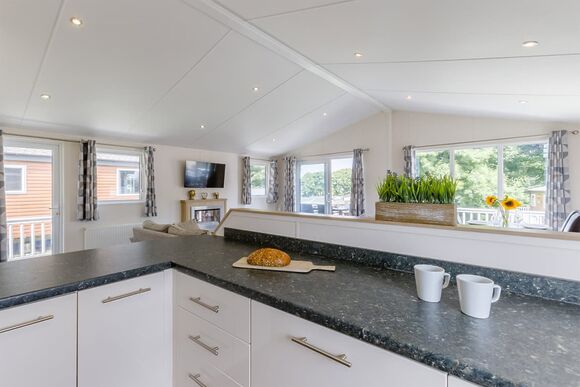 Prestige Lodge, parking, ensuite, deck, SV, HT 4 - Carmarthen Bay, Kidwelly, Carmarthenshire