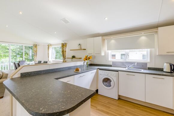 Prestige Lodge,  parking, ensuite, decking, SV, HT - Carmarthen Bay, Kidwelly, Carmarthenshire