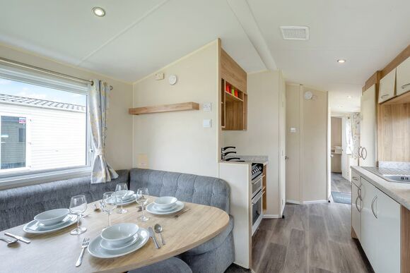 Bronze 3 Bedroom Caravan, Sleeps 6 - Cayton Bay, Cayton Bay, Scarborough