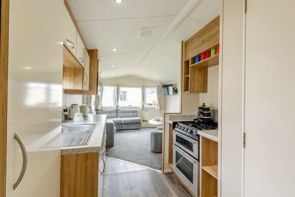 Bronze 3 Bedroom Caravan, Sleeps 6 - Cayton Bay, Cayton Bay, Scarborough