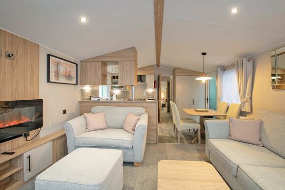 Gold 3 Premium Caravan with decking - Cayton Bay, Cayton Bay, Scarborough