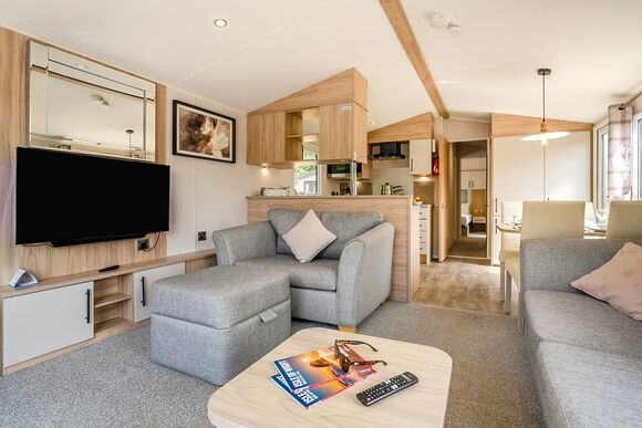 Silver Premium Caravan with decking, Silver Premium Caravan with decking P - Cayton Bay, Cayton Bay, Scarborough