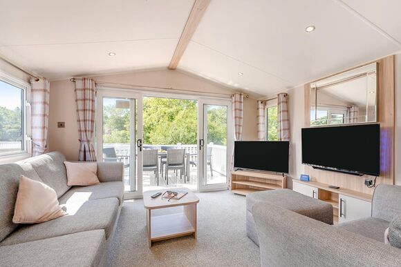 Silver Premium Caravan with parking - Cayton Bay, Cayton Bay, Scarborough