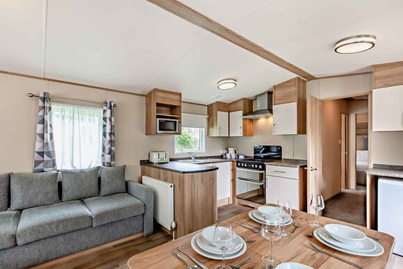 Gold Accessible with parking - Cayton Bay, Cayton Bay, Scarborough