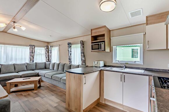 Gold Accessible with parking - Cayton Bay, Cayton Bay, Scarborough