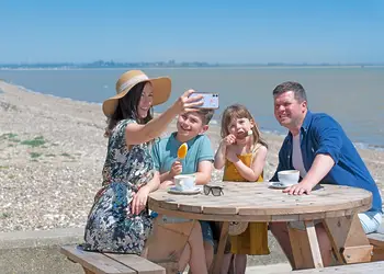 Coopers Beach, Mersea Island, Colchester