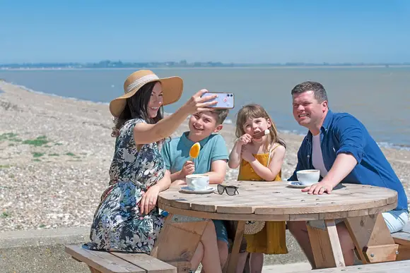 Coopers Beach, Mersea Island, Colchester