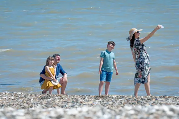 Coopers Beach, Mersea Island, Colchester