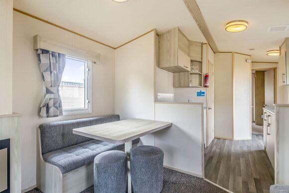Bronze 2 Bedroom Caravan, Sleeps 4 - Coopers Beach, Mersea Island, Colchester