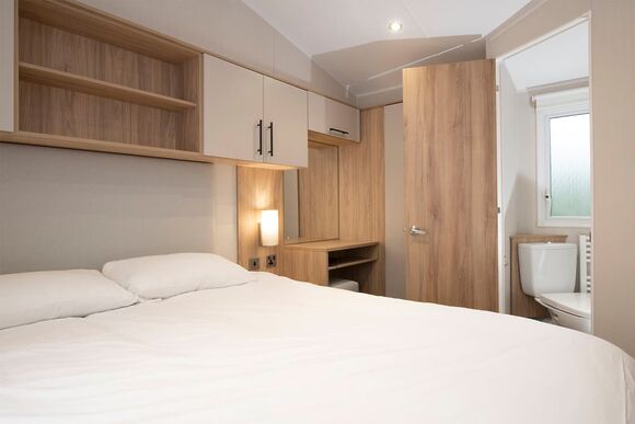 Gold Premium Caravan with decking - Coopers Beach, Mersea Island, Colchester