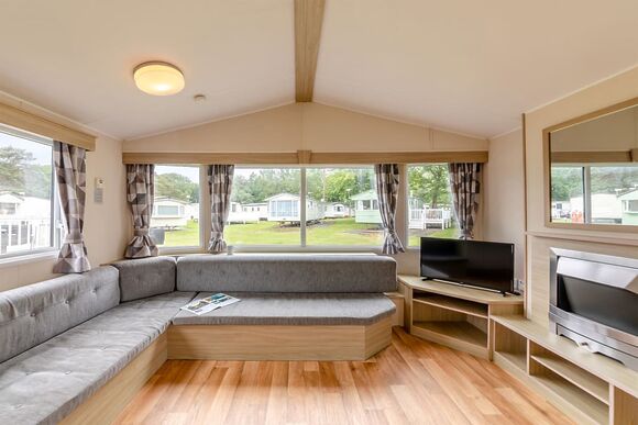 Bronze 2 Bedroom Caravan, Sleeps 4 - Cresswell Towers, Cresswell, Morpeth