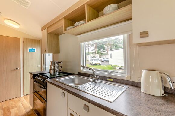 Bronze 2 Bedroom Caravan, Sleeps 4 - Cresswell Towers, Cresswell, Morpeth