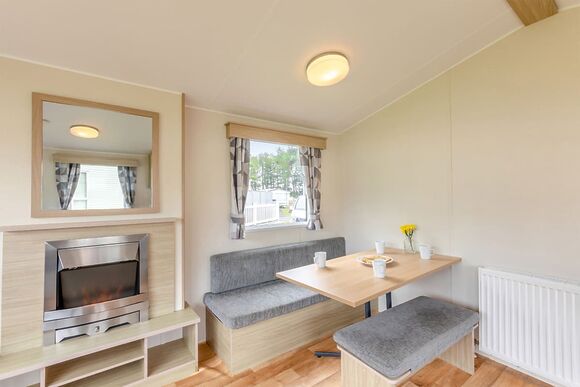 Bronze 2 Bedroom Caravan, Sleeps 4 P, Bronze 2 Bedroom Caravan, Sleeps 4 - Cresswell Towers, Cresswell, Morpeth