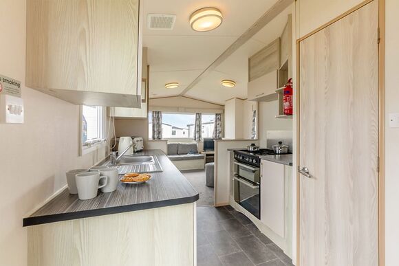 Bronze 3 Bedroom Caravan, Sleeps 6 P, Bronze 3 Bedroom Caravan, Sleeps 6 - Cresswell Towers, Cresswell, Morpeth