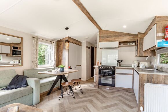 Bronze Premium 2 Bedroom Caravan, Sleeps 6 - Cresswell Towers, Cresswell, Morpeth