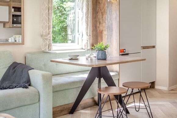 Bronze Premium 2 Bedroom Caravan, Sleeps 6 - Cresswell Towers, Cresswell, Morpeth