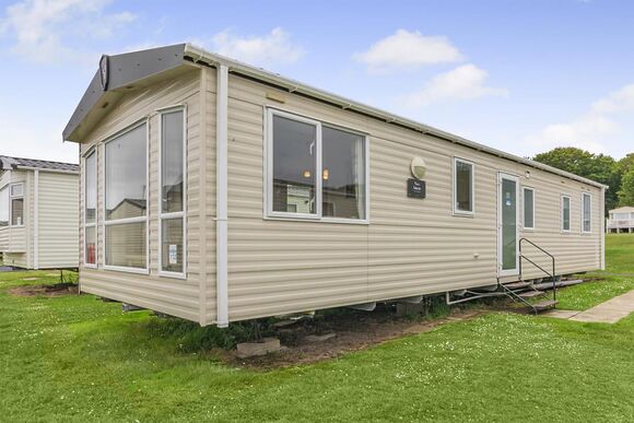 Gold 3 Bedroom Caravan, Sleeps 8 - Cresswell Towers, Cresswell, Morpeth
