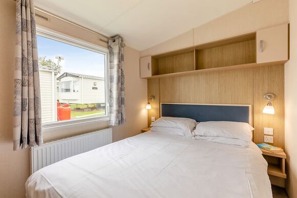 Gold 3 Bedroom Caravan, Sleeps 8 - Cresswell Towers, Cresswell, Morpeth